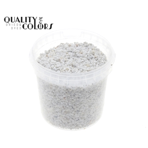 Granulaat 1 ltr bucket White