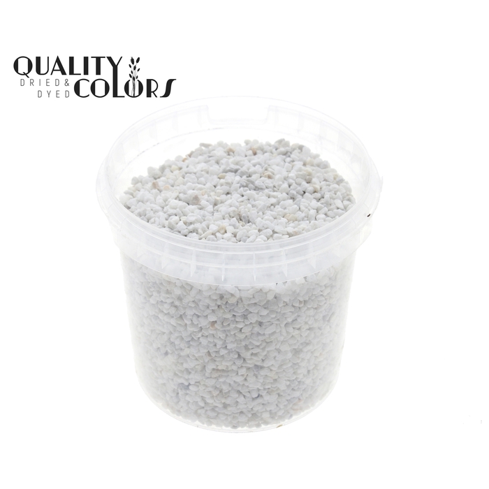 <h4>Granulaat 1 ltr bucket White</h4>
