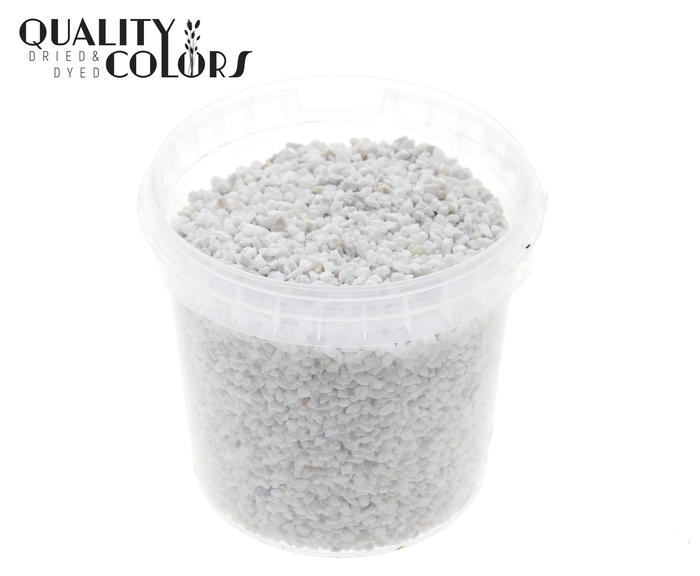 Granulaat 1 ltr bucket White