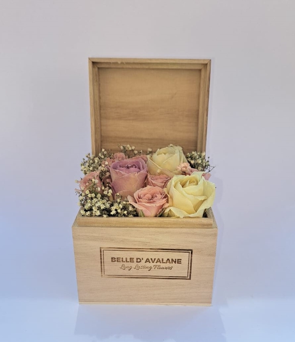 Wooden box Medium