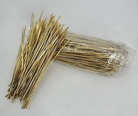 <h4>Pine Needles (bags) Painted Gold</h4>