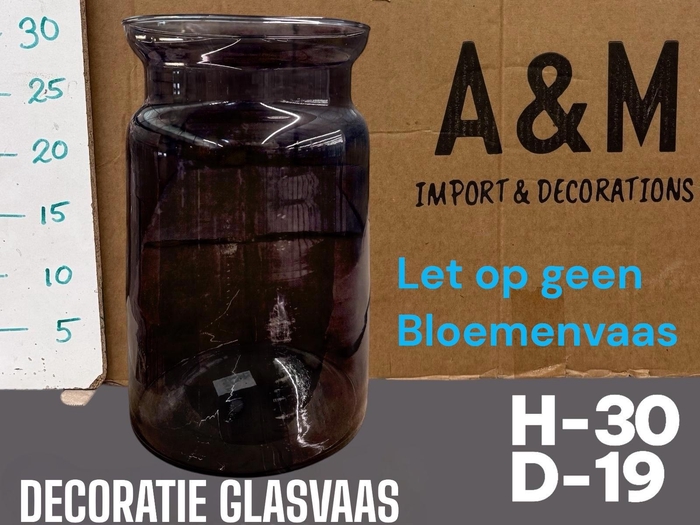 <h4>GLAZEN VAAS H%</h4>
