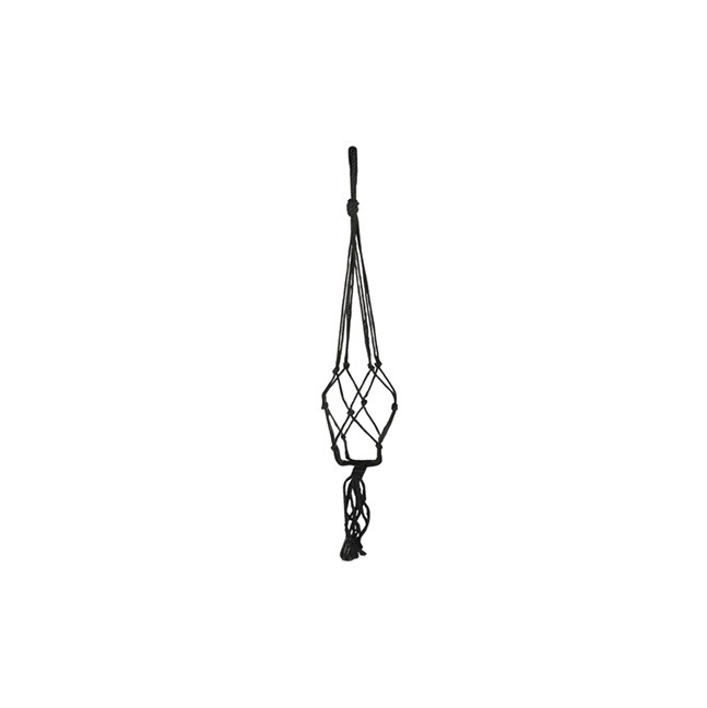 Homedeco Rope pot hanging 70cm