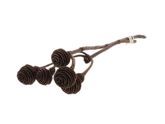 Bunch Platyspermum 2-3heads 2pcs Slv L35