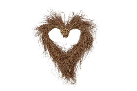 <h4>Hanger Heart Wild Root L40w40h5</h4>