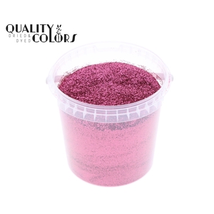 Glitters 400gr in bucket Pink