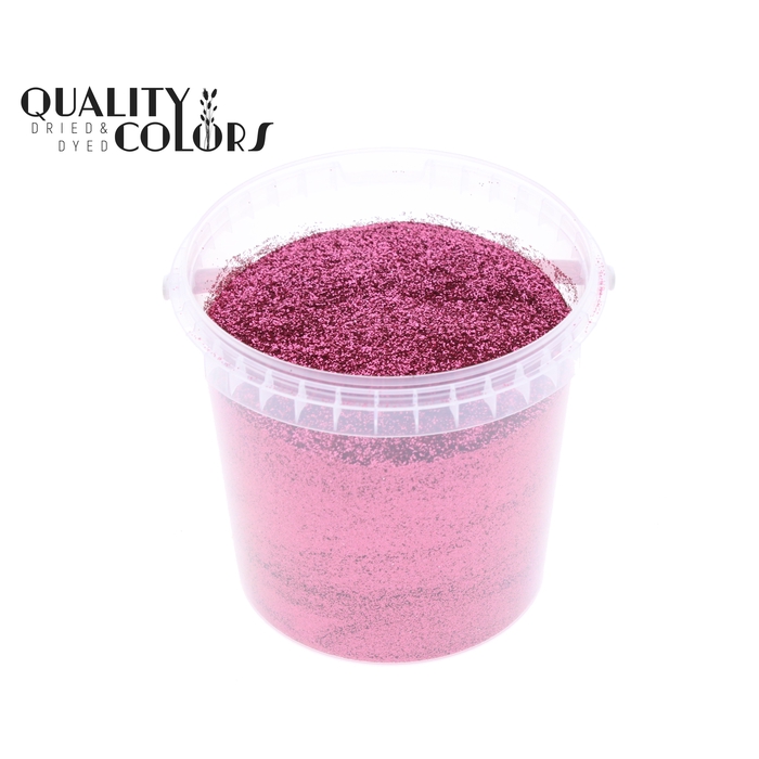 <h4>Glitters 400gr in bucket Pink</h4>