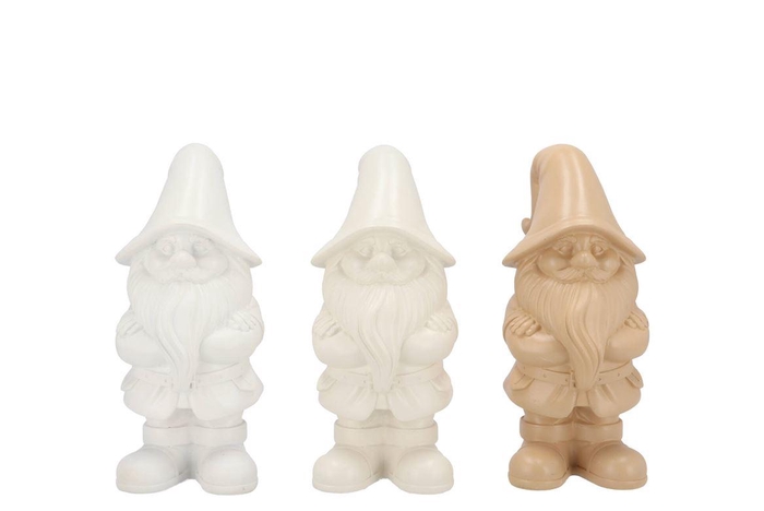 <h4>Gnome Natural Brown Mix Ass 25cm Nm</h4>