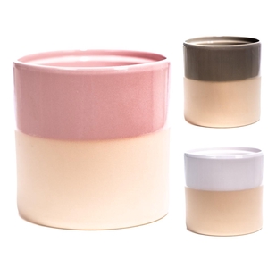 P&PURE Tess ceramics 3 ass: 54 x 5 in multi purpose tray