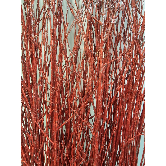 <h4>KERST BETULA PER TAK ROOD GLITTER</h4>