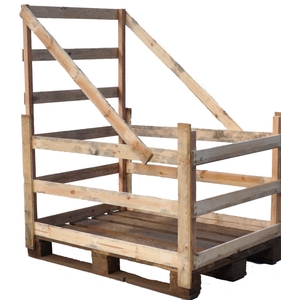 Thuja occ. Brabant, plantmaat 140-160 cm - Rondgestoken - PALLET