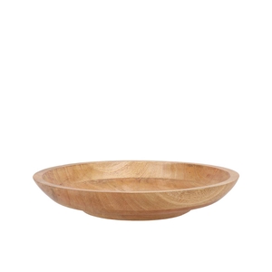 Mumbai Wooden Bowl 35x7cm