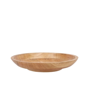 Mumbai Wooden Bowl 35x7cm