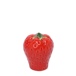 Decoratie Aardbei d08*9cm