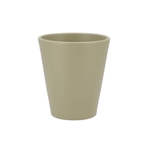 Ceramic Pistache Pot Orchid 15cm