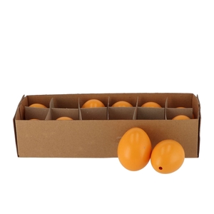 Eggs Kippen Abricot Per 12 5x6cm