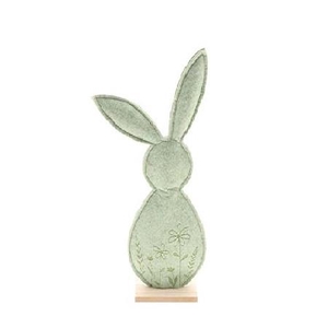 Easter Deco rabbit standing 12.5*5*32.5cm