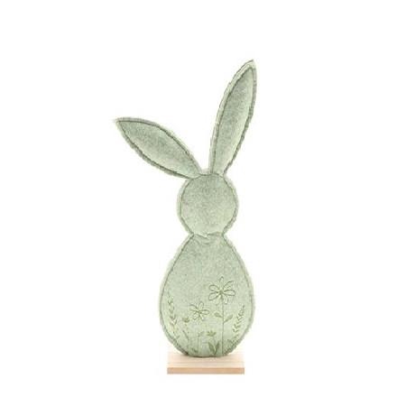 <h4>Easter Deco rabbit standing 12.5*5*32.5cm</h4>