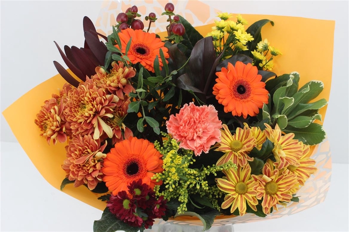 <h4>Boeket Germini Oranje</h4>