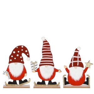 Kerst Deco kerstman 26*6*41.5cm