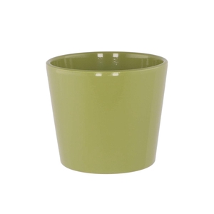 Ceramic Amazone Green Pot 13cm Nm