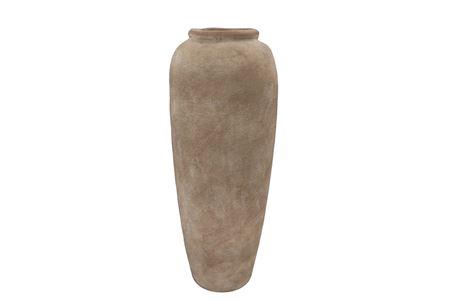 <h4>Florence Antique Bronze Vase Long 25x25x49cm</h4>