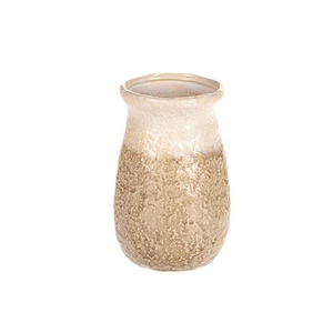 Vase Cloudy Beach Rnd H20D13
