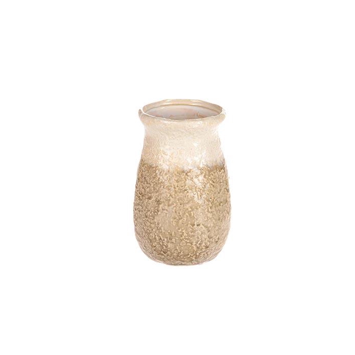 <h4>Vase Cloudy Beach Rnd H20D13</h4>
