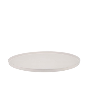 Coaster Nordic White Tray Metal 56x2cm