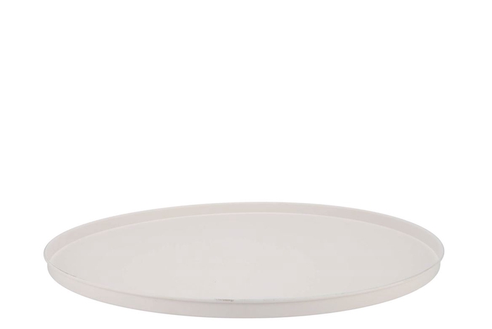 <h4>Coaster Nordic White Tray Metal 56x2cm</h4>