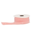 Ribbon With Love Pink 20mx15mm