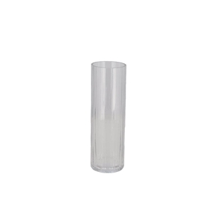 Marly Clear Vase 7x7x22cm