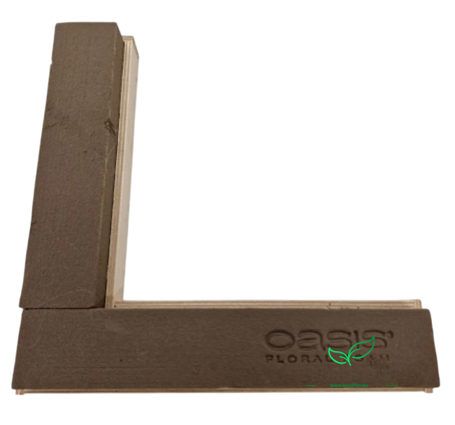 OASIS BIOLINE BIO HALF QUADRO 27X27X4CM 2PCS