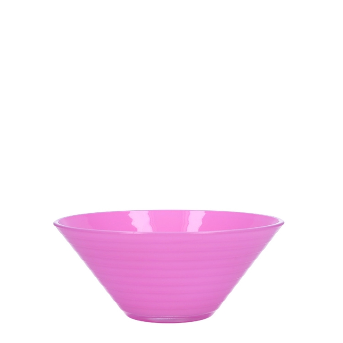 <h4>Glas Schaal Tucson d19*8cm</h4>