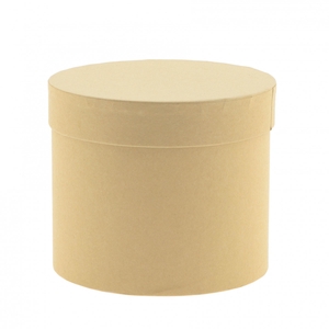 Boekethouder Hatbox karton d15*13cm