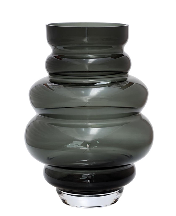 <h4>Maputo M grey Ø22 x H30 cm  H:30 x B:22 x D:2 /S: Grey</h4>