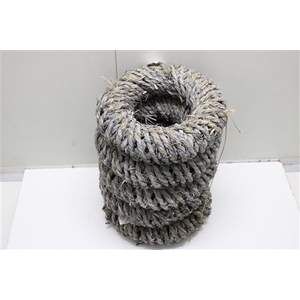 Krans Rope Grijs 48cm