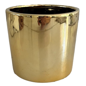 P&PURE Laryssa ceramics gold: per volle deen
