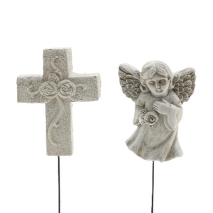Allerheiligen 20cm Kruis/engel 7cm