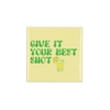 Tile Give It Your Best Shot Beige 10x10x1cm