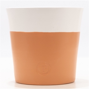 P&PURE Terra Cotta 4 white