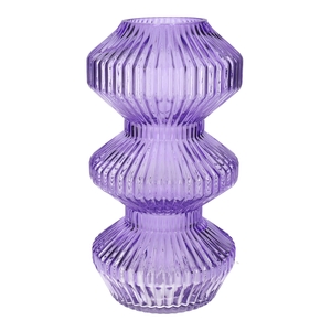 DF02-741474100 - Vase Orlune d8.8/16xh30 lilac