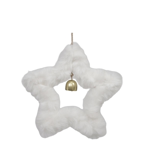 Christmas Deco hanging star 22cm
