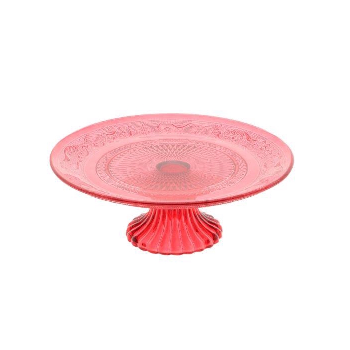 <h4>Cakeplate Julia H9.5D25.5</h4>