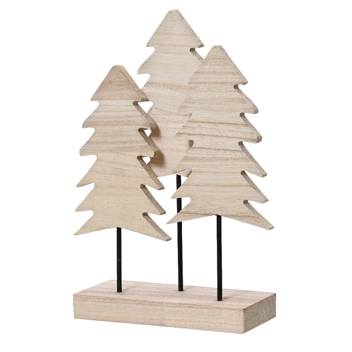 <h4>Kerst naturel Boom Paulownia 24*10*45cm</h4>