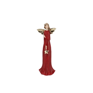 Belly Jolly Red Xmas Angel 9x7x25cm