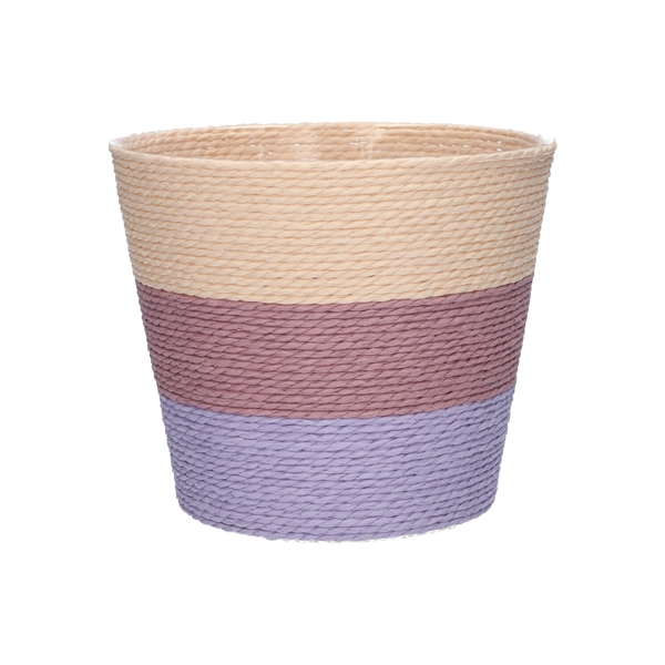 <h4>Basket Riley1 Trio d15.3xh13 salmon\\lilac\\lavender</h4>