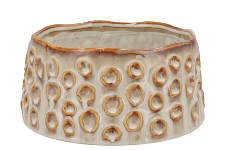 <h4>Alora Cozy Sand Pot 25x25x12cm</h4>