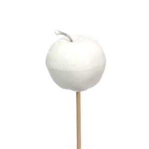 Apple 5cm Wax O/s White