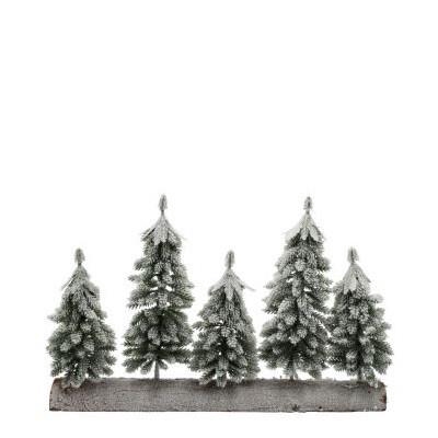 <h4>Kerst Boom sneeuw 40*8*25cm</h4>